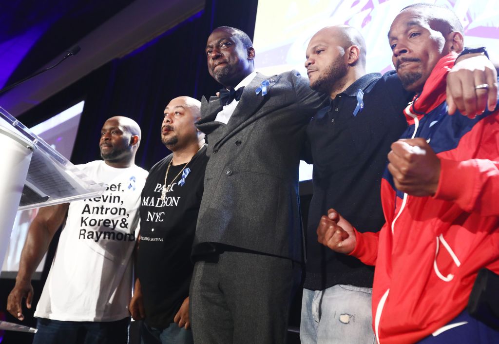ACLU Honors Central Park Five At 25th Annual Luncheon