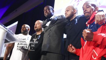 ACLU Honors Central Park Five At 25th Annual Luncheon