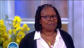 Whoopi Goldberg during an appearance on ABC's 'The View.'