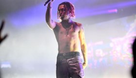 Lil Pump And Lil Skies Perform At The Novo