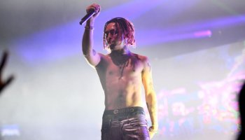 Lil Pump And Lil Skies Perform At The Novo