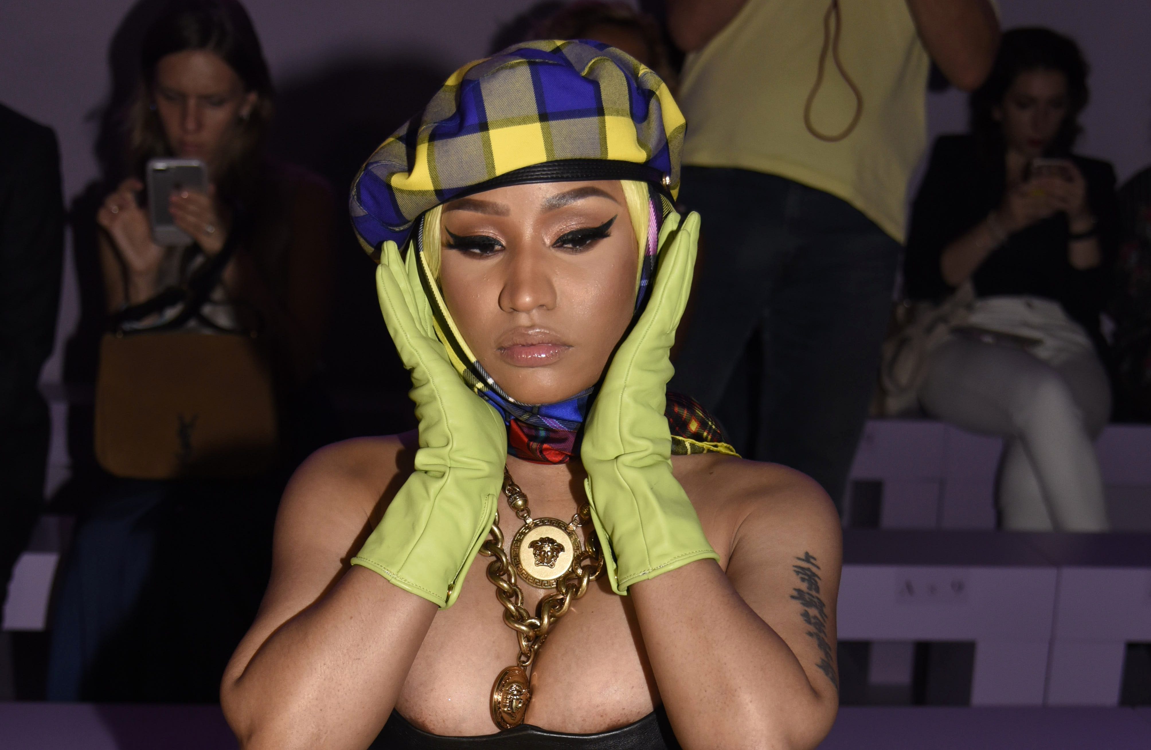 Milan Fashion Week Spring/Summer 2019 - Versace - Arrivals and Front Row