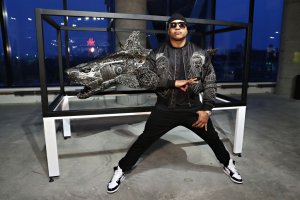 Roger Gastman And LL COOL J Host BEYOND THE STREETS Opening Night At 25 Kent