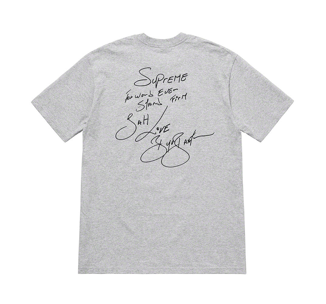 Buju Banton Gets His Own SUPREME T-Shirt [Photos]
