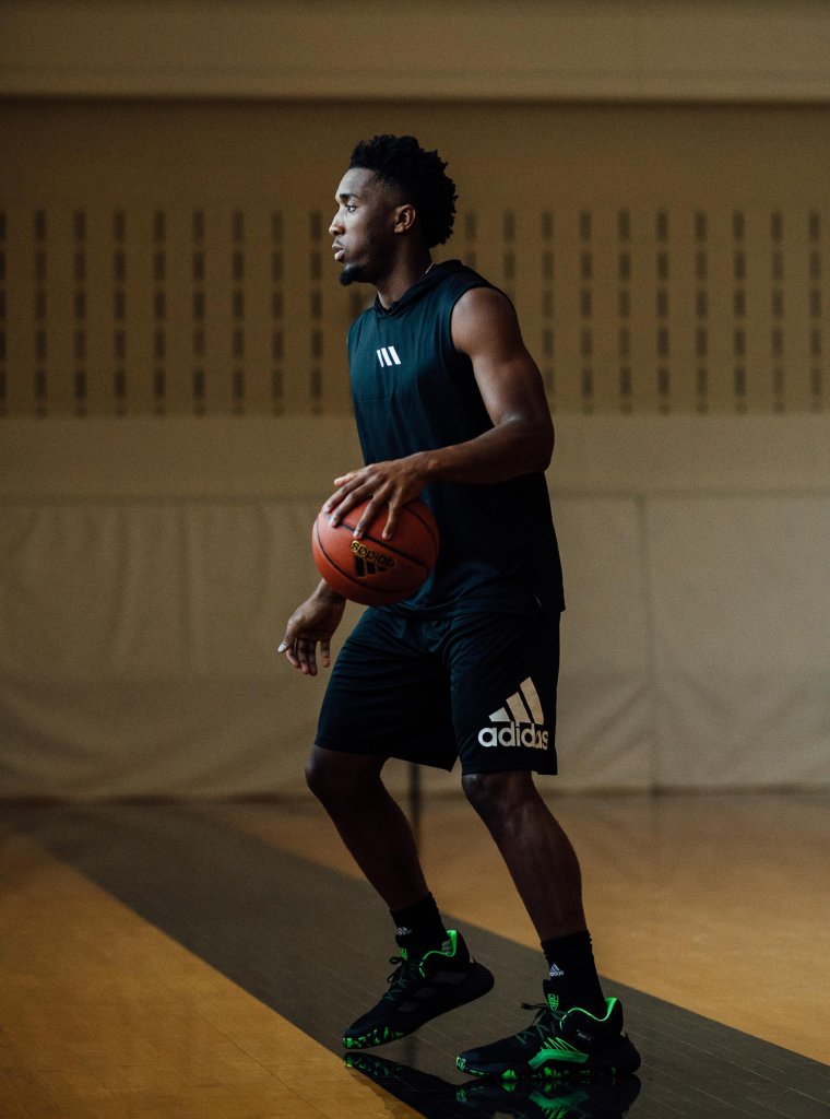 adidas x Marvel Donovan Mitchell sneaker