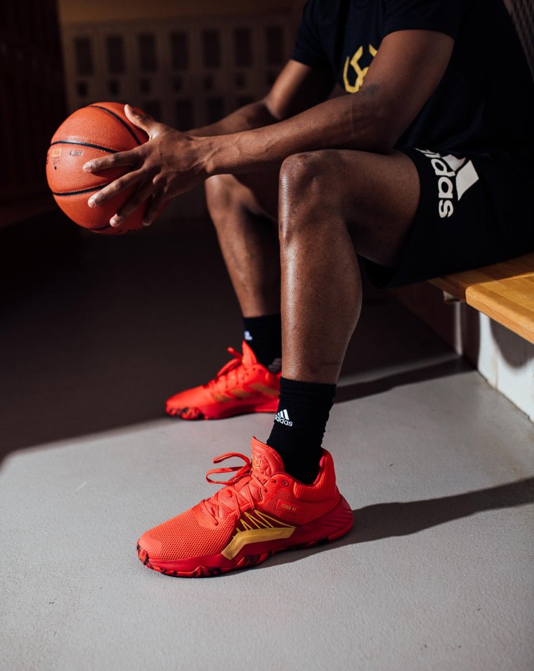 adidas x Marvel Donovan Mitchell sneaker