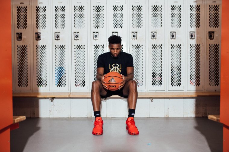adidas x Marvel Donovan Mitchell sneaker