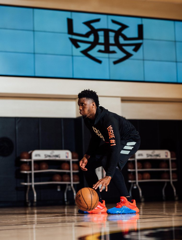 adidas x Marvel Donovan Mitchell sneaker