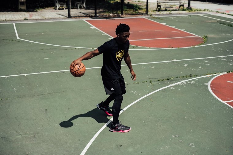 adidas x Marvel Donovan Mitchell sneaker