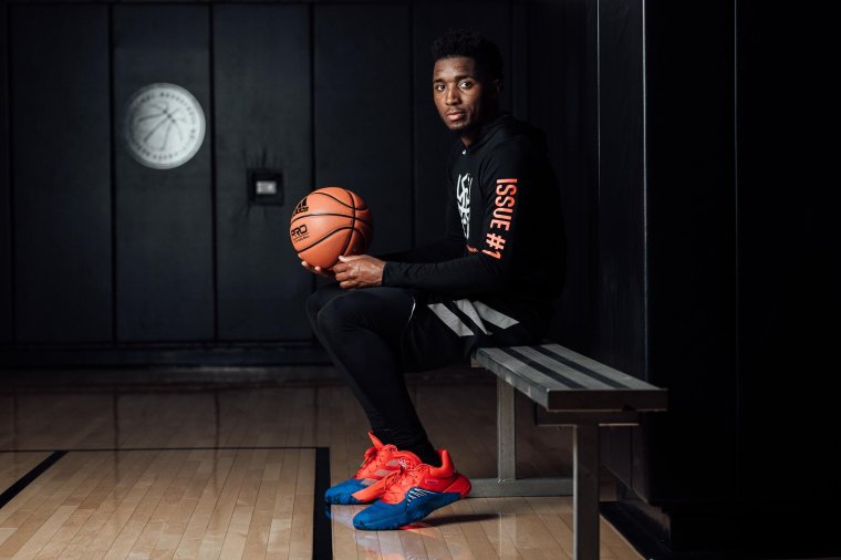 adidas x Marvel Donovan Mitchell sneaker