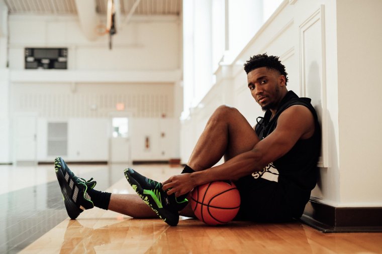 adidas x Marvel Donovan Mitchell sneaker