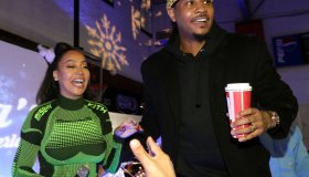 3rd Annual Winter Wonderland Holiday Charity Event Hosted By La La Anthony