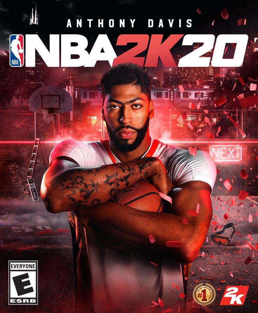 Anthony Davis & Dywane Wade Announced As 'NBA 2K20' Cover Athletes