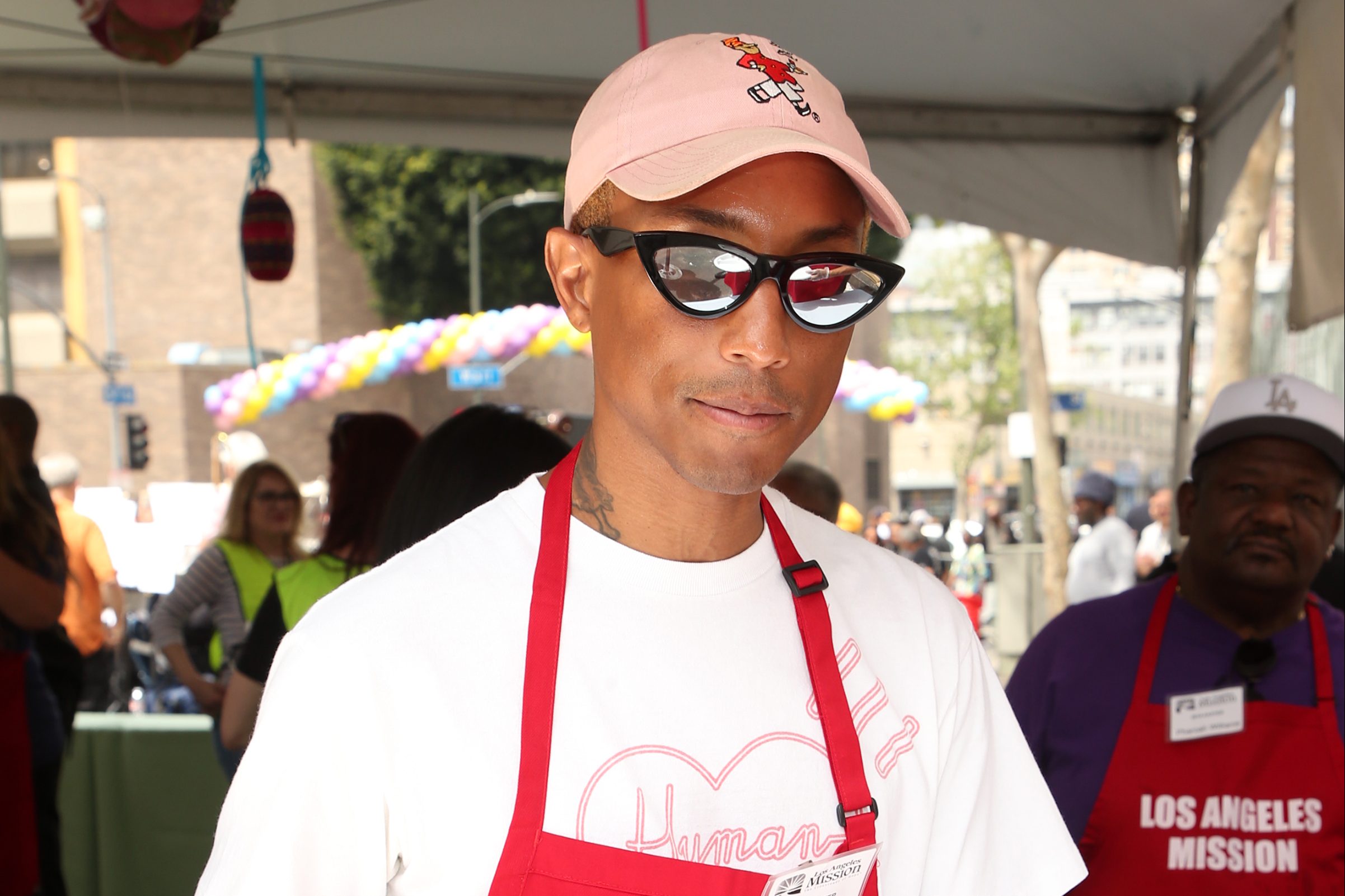 LA Mission Easter Dinner for the Homeless