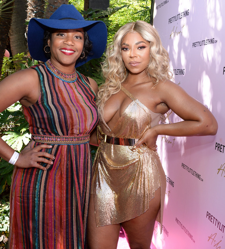 PrettyLittleThing X Ashanti Launch event