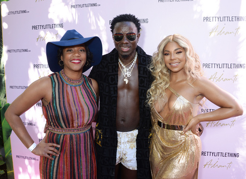 PrettyLittleThing X Ashanti Launch event