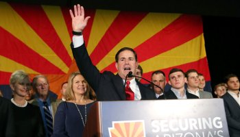 Arizona GOP Candidates Attend Election Night Event In Scottsdale
