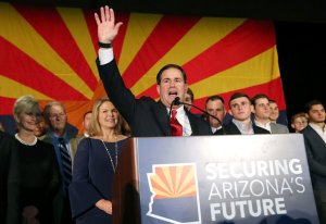 Arizona GOP Candidates Attend Election Night Event In Scottsdale