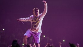 A$AP Rocky Performs At Le Zenith
