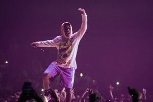 A$AP Rocky Performs At Le Zenith