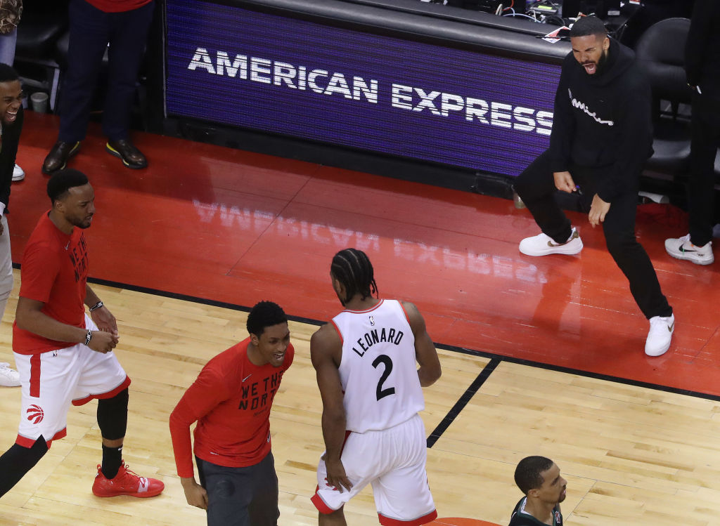 Drake Reportedly Doing His Own Pitch To Keep Kawhi Leonard In Toronto