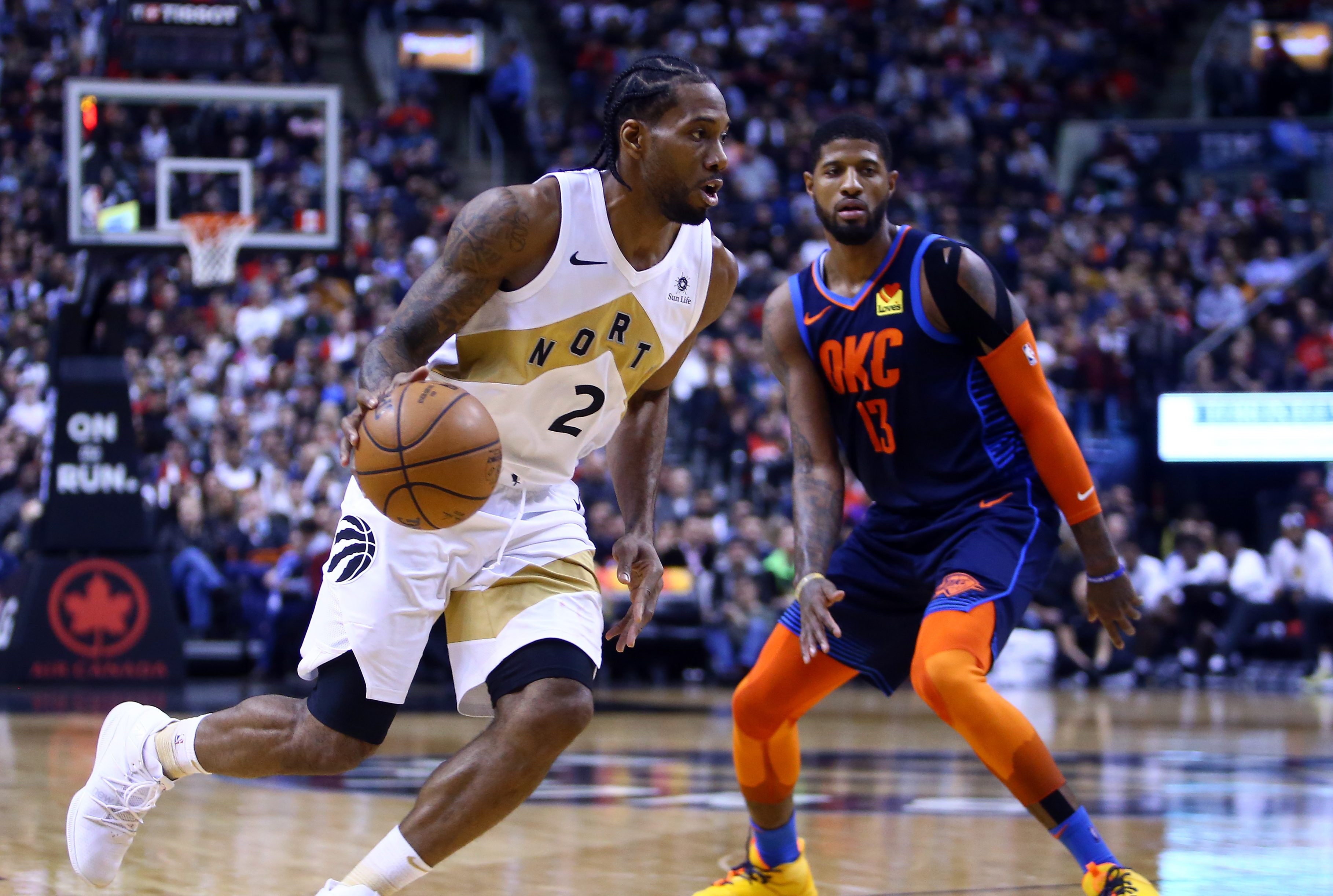 Kawhi Leonard Paul George