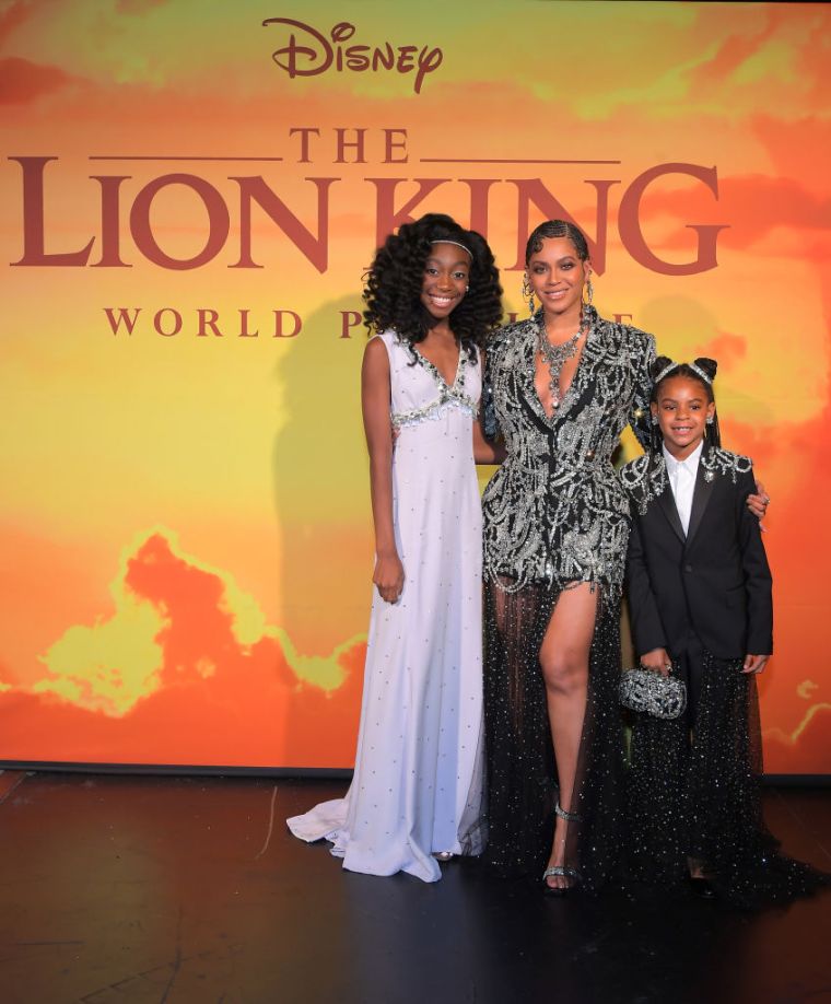 The World Premiere Of Disney's "THE LION KING"