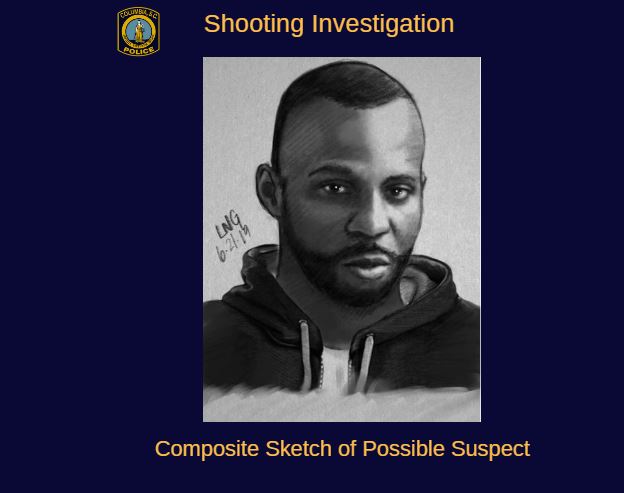 DMX LOOKALIKE SKETCH