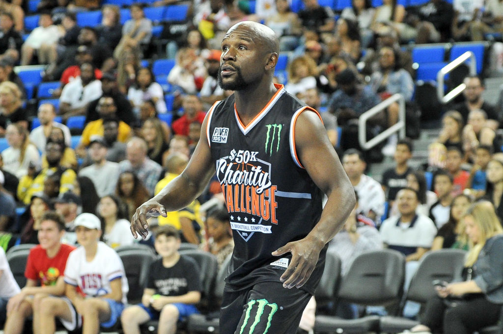 2nd Annual Monster Energy $50K Charity Challenge Celebrity Basketball Game