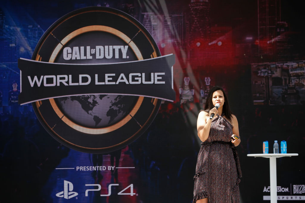 Johanna Faries Is The New Commissioner of 'Call of Duty' Esports