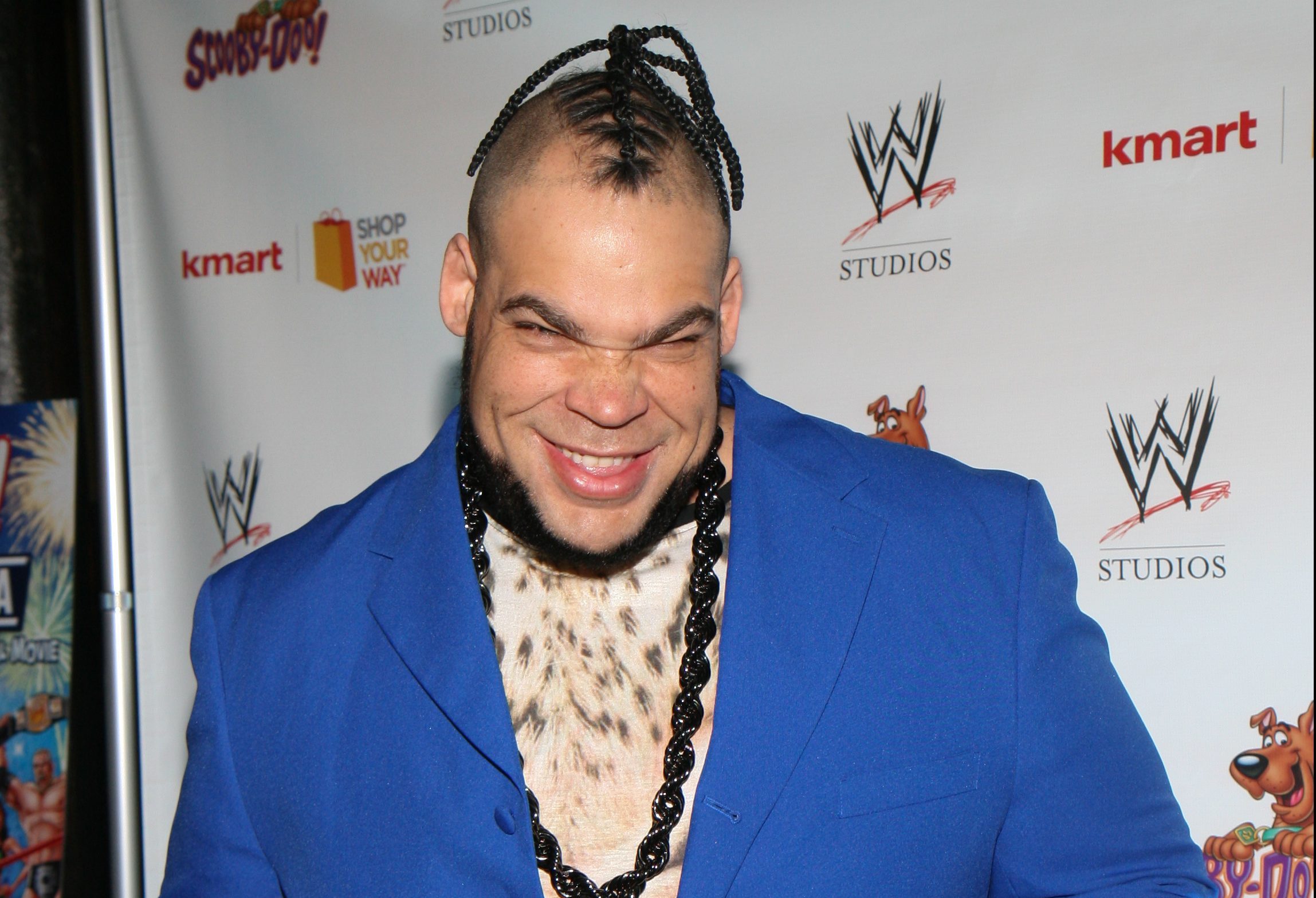 Premiere of 'Scooby-Doo! WrestleMania Mystery'