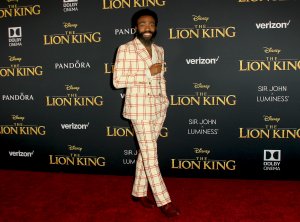 The Lion King Premiere