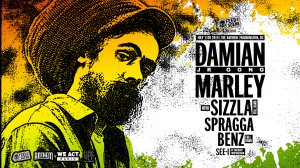 Damian "Jr. Gong" Marley Concert The Anthem
