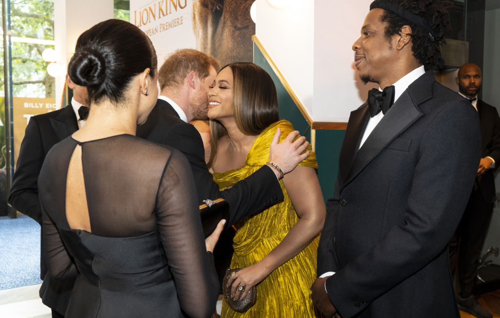 European Premiere of Disney's "The Lion King"