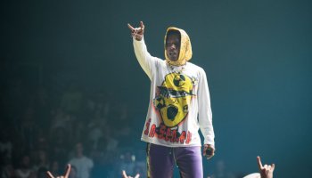 A$ap Rocky Performs At Le Zenith