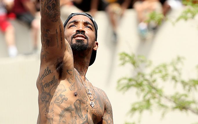 J.R. Smith Waived By Cleveland Cavaliers, Twitter Hilariously Reacts