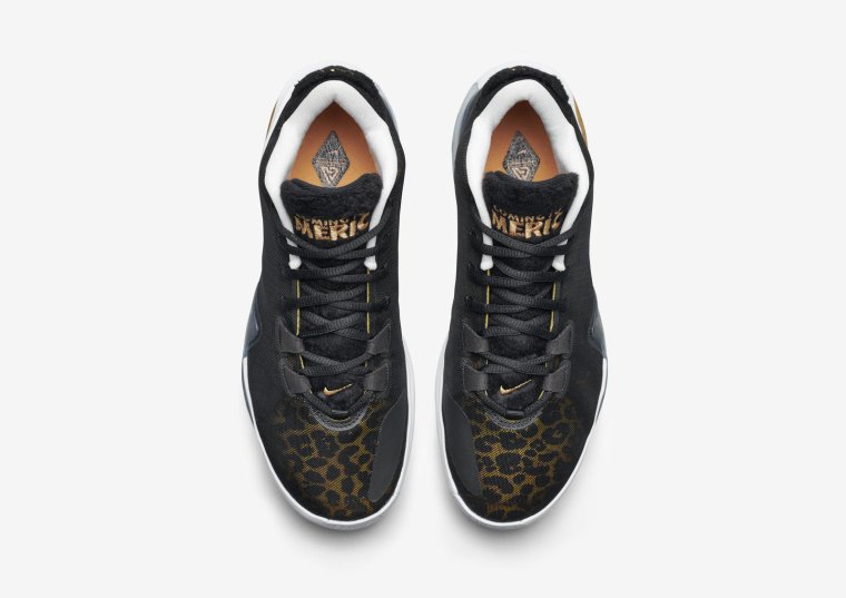 Nike Giannis Antetokounmpo 'Coming To America' Collection