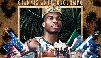 Nike Giannis Antetokounmpo 'Coming To America' Collection