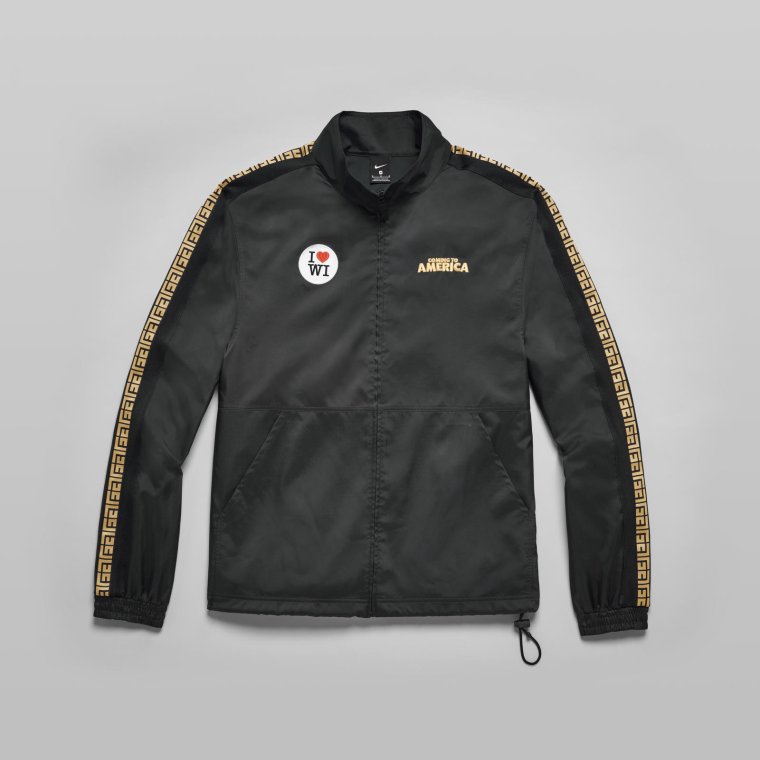 Nike Giannis Antetokounmpo 'Coming To America' Collection