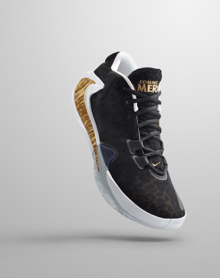 Nike Giannis Antetokounmpo 'Coming To America' Collection