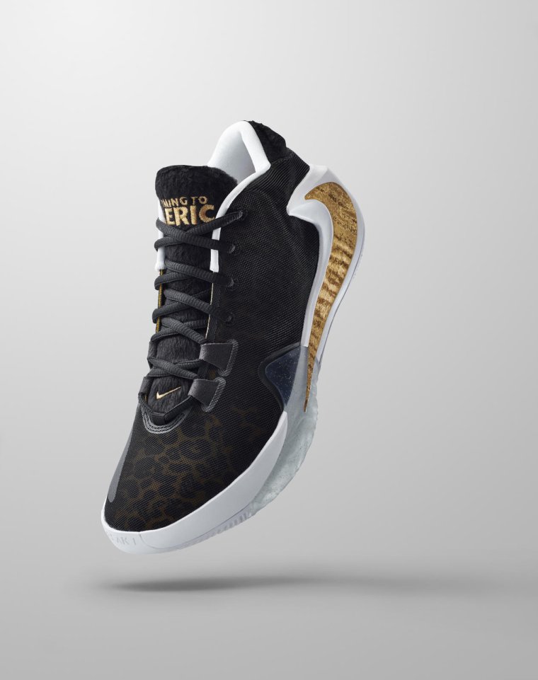 Nike Giannis Antetokounmpo 'Coming To America' Collection