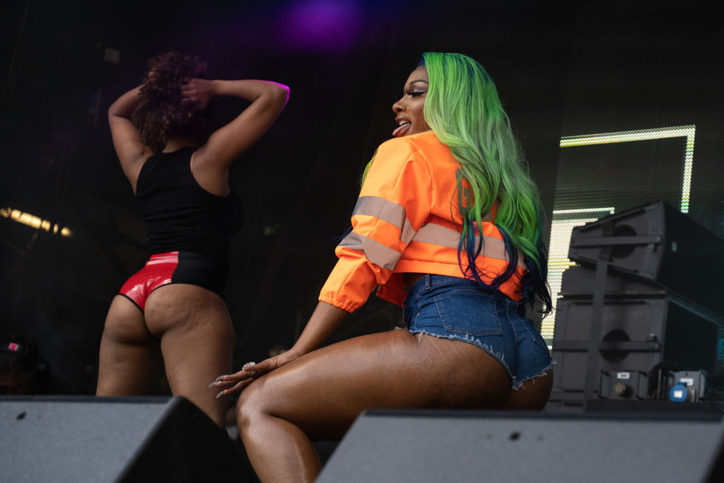 Video of Megan Thee Stallion and Draya Has The Hotties Thirsty