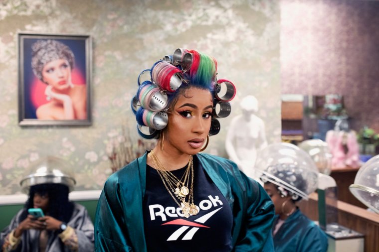 Cardi B x Reebok