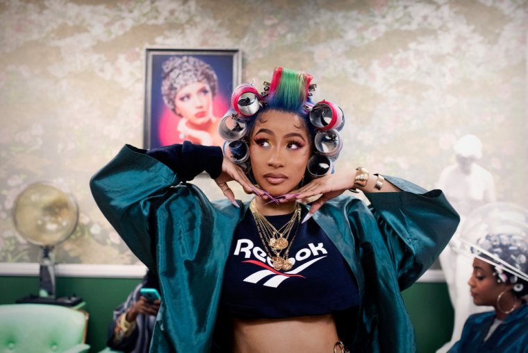 Cardi B x Reebok