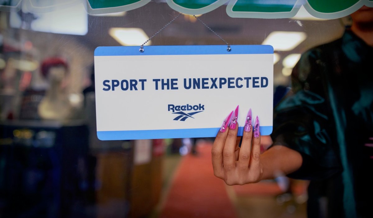 Cardi B x Reebok