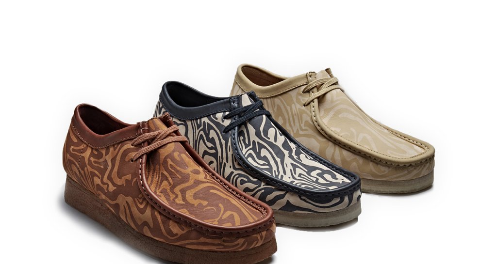 Wu Wear & Clarks Originals Partner For Wallabee Capsule Collection