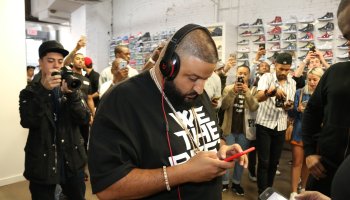 Stadiun Goods Pop Up With DJ Khaled