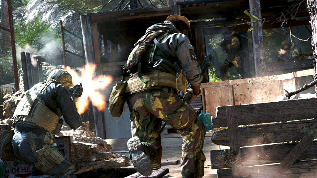 Call of Duty: Modern Warfare "Gunfight" Stills