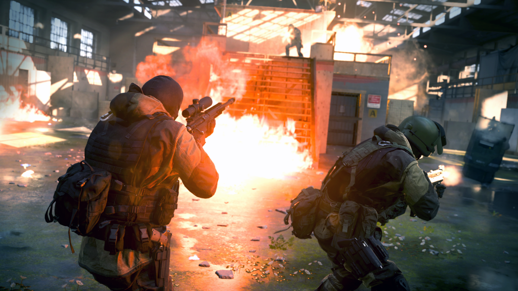 Call of Duty: Modern Warfare "Gunfight" Stills