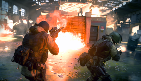 Call of Duty: Modern Warfare "Gunfight" Stills
